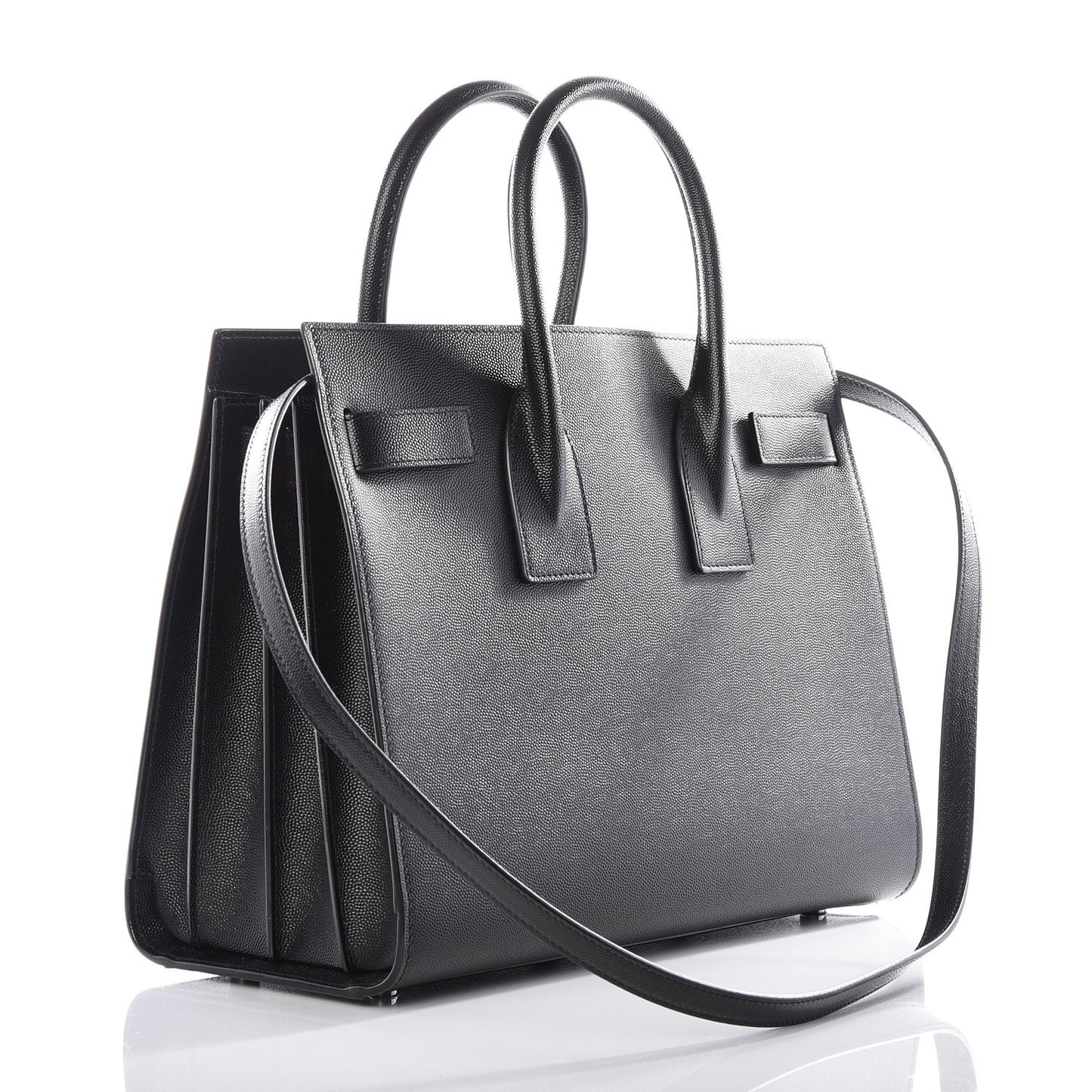 Grain De Poudre Small Sac De Jour Black