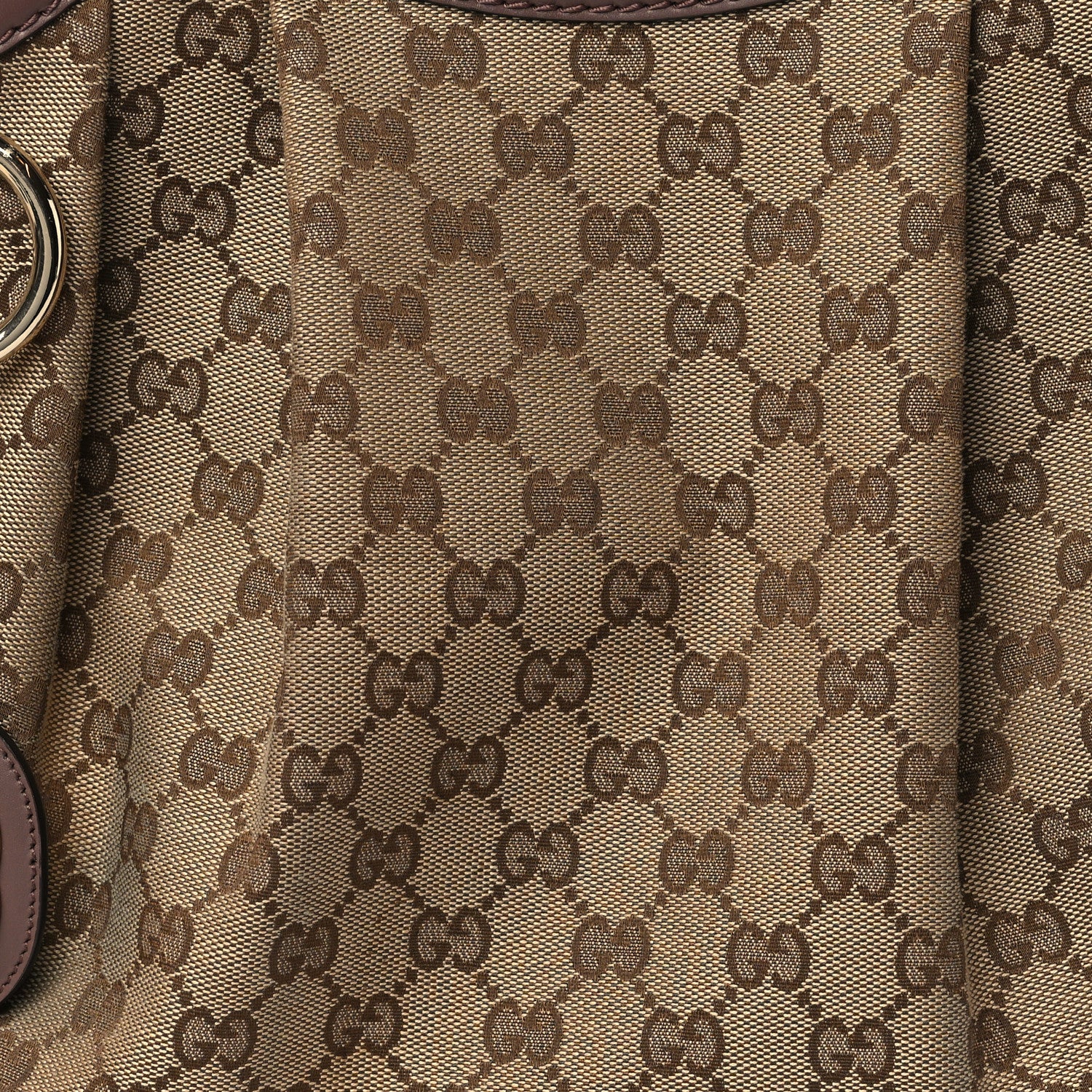 Gucci Monogram Medium Sukey Tote Brown 8 of 10