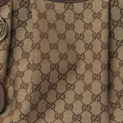 Gucci Monogram Medium Sukey Tote Brown 8 of 10