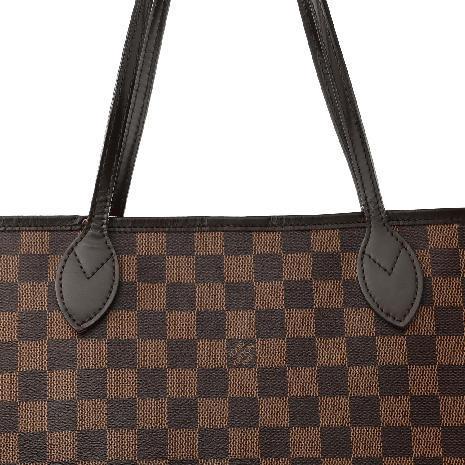 Louis Vuitton Damier Ebene Neo Neverfull MM 9 of 23