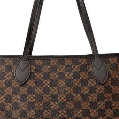 Louis Vuitton Damier Ebene Neo Neverfull MM 9 of 23