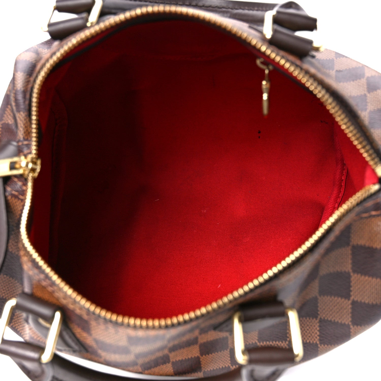 Louis Vuitton Damier Ebene Speedy 25 5 of 13