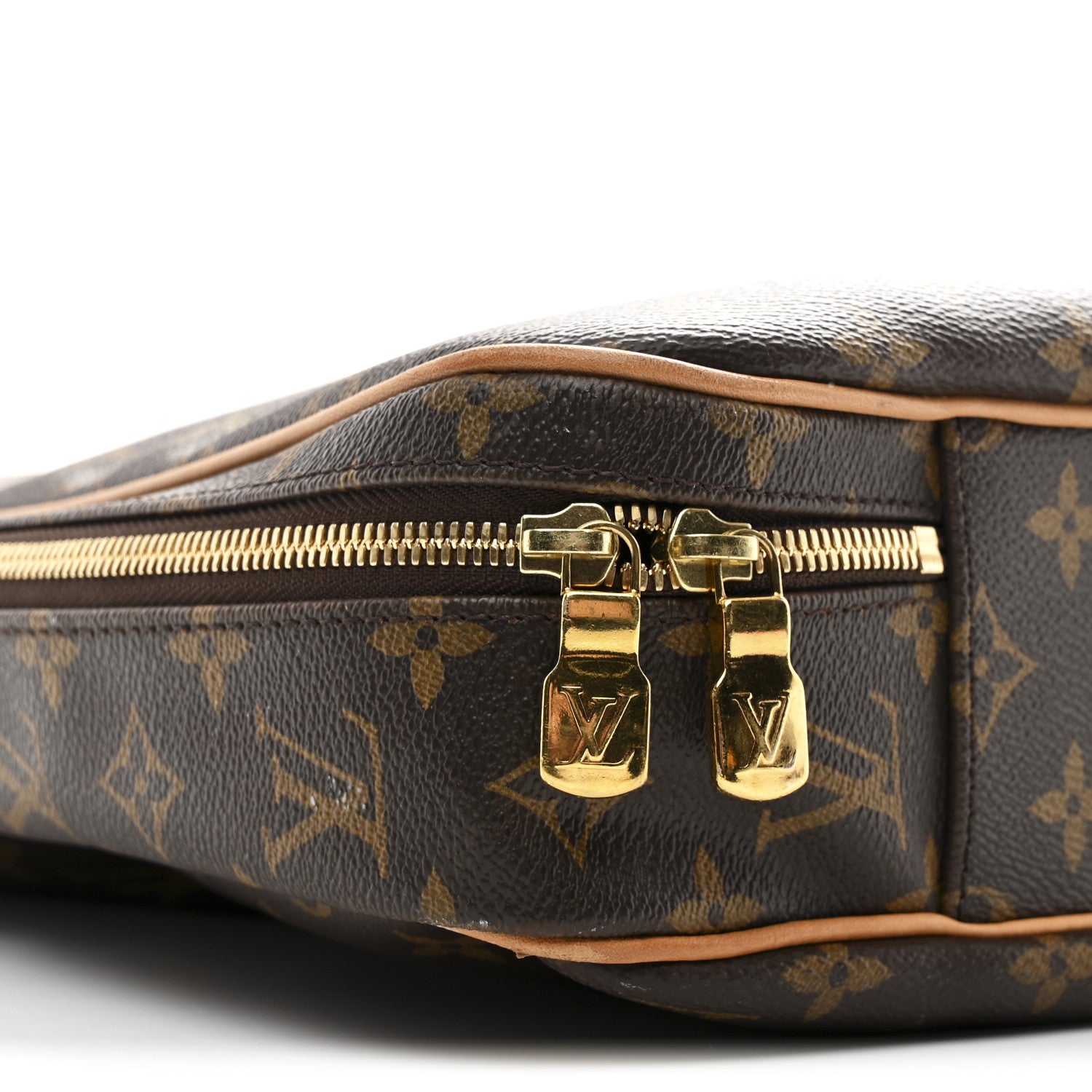 Louis Vuitton Monogram Garment Cover 2 Hangers 7 of 12