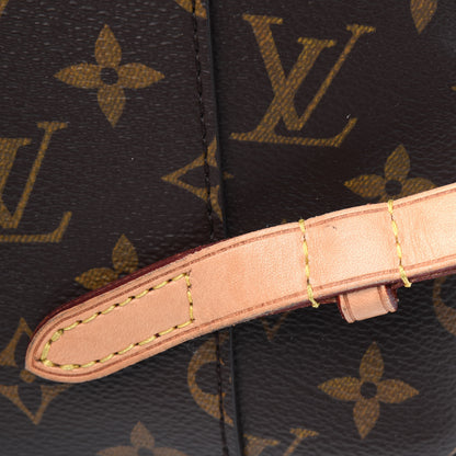Louis Vuitton Monogram Montsouris NM Backpack 13 of 17