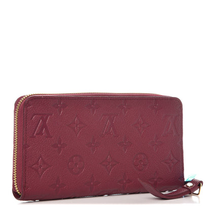 Louis Vuitton Empreinte Zippy Wallet Aurore 3 of 8