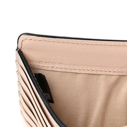 Chloe Calfskin Alphabet Compact Wallet Blush Nude 8 of 10