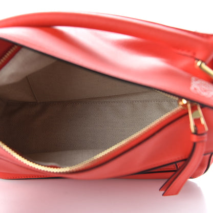 Loewe Calfskin Small Puzzle Bag Scarlet 5 of 9
