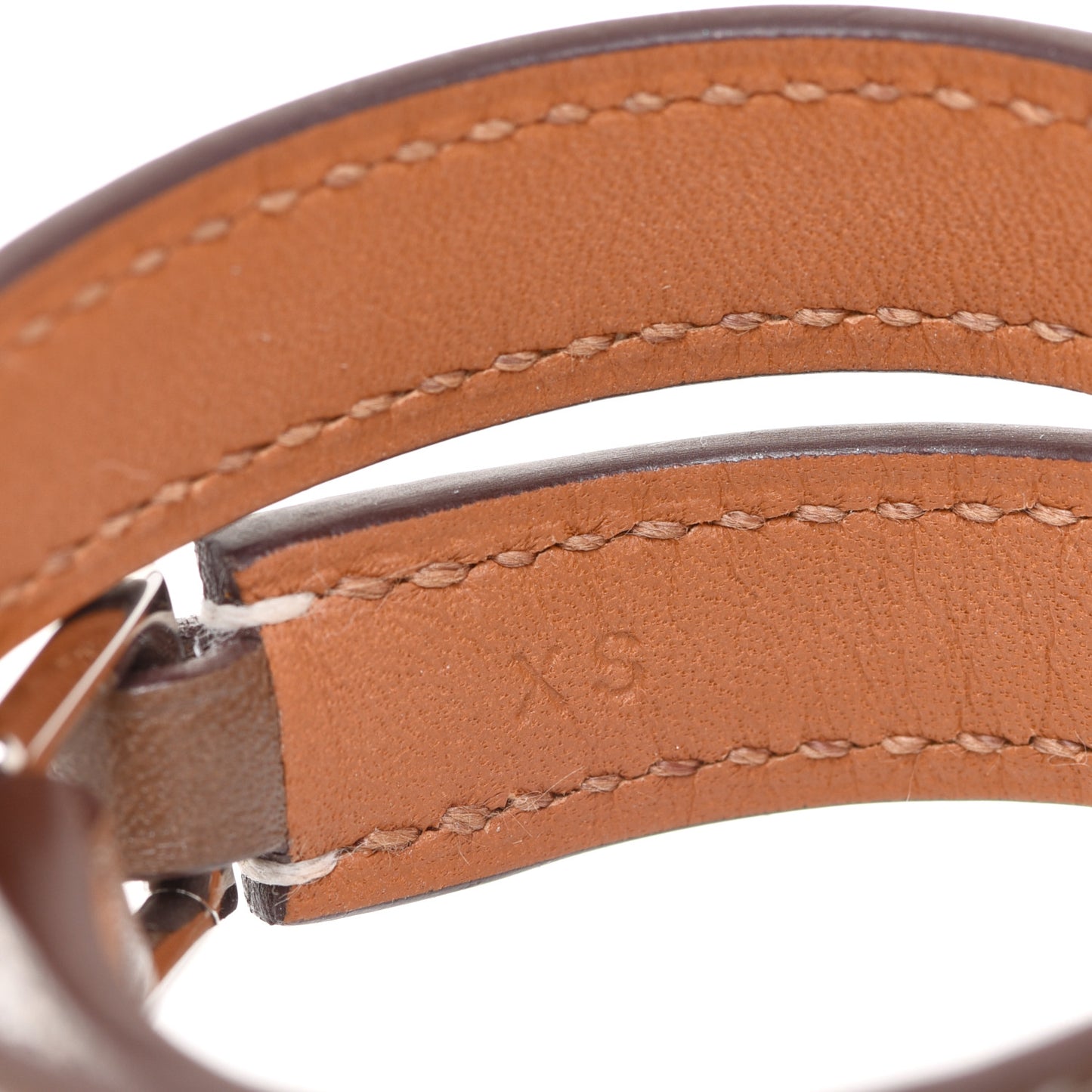 Swift Rivale Double Tour Bracelet XS Etoupe