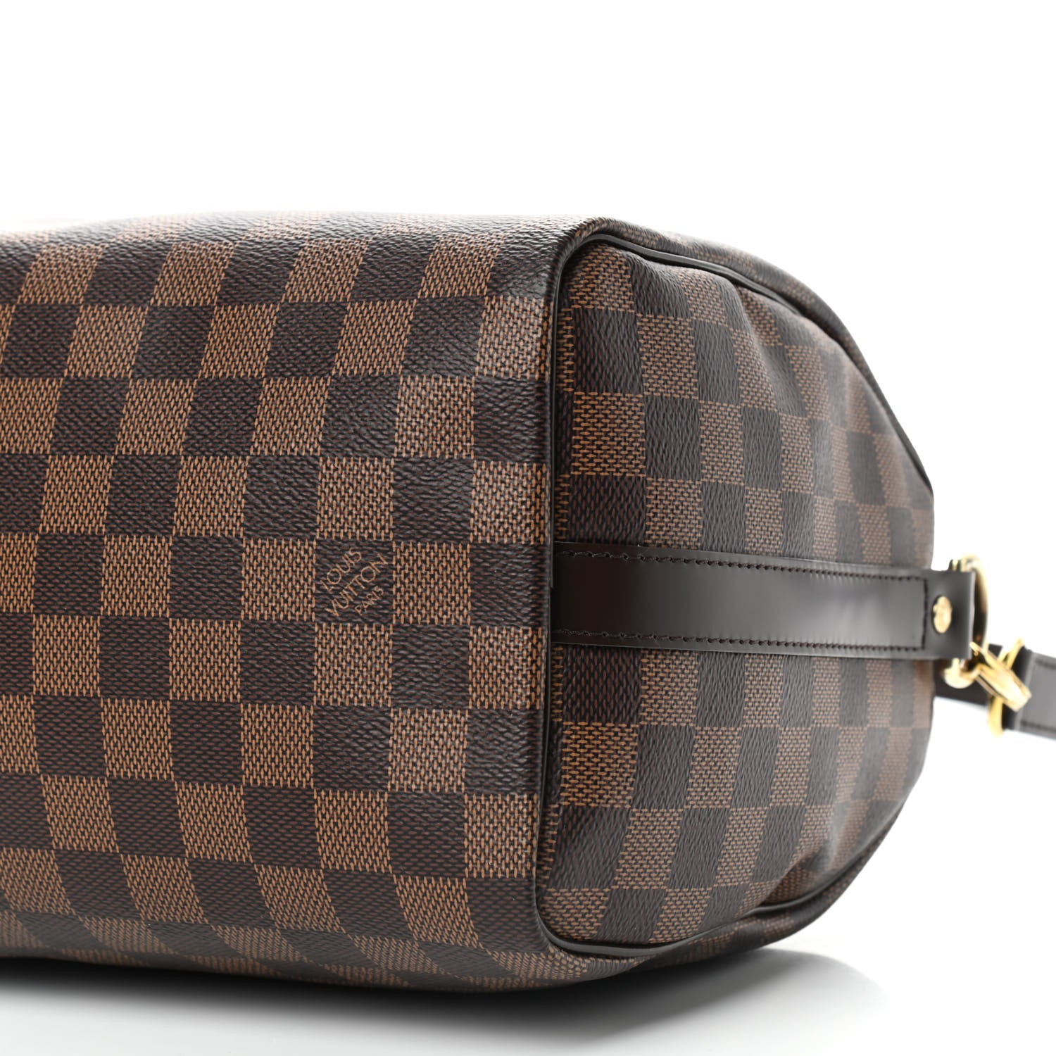 Louis Vuitton Damier Ebene Speedy Bandouliere 25 10 of 10