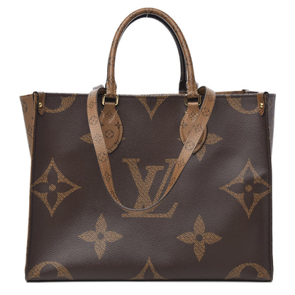 Louis Vuitton Reverse Monogram Giant Onthego MM 1 of 14