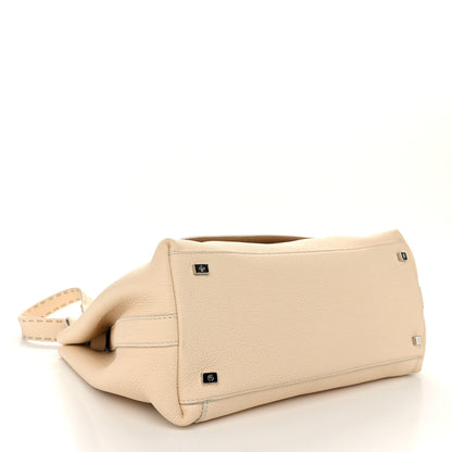 The Row Grained Calfskin Sidekick Beige 4 of 9