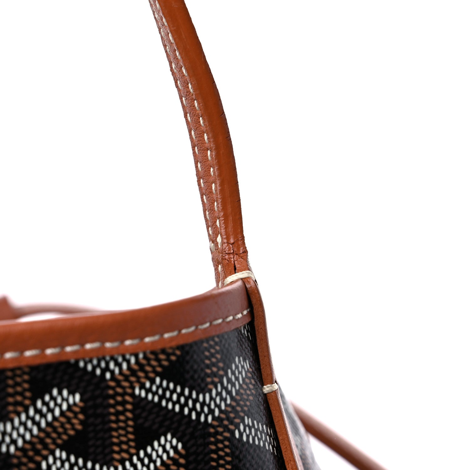 Goyard Goyardine Saint Louis GM Black Gold 10 of 13