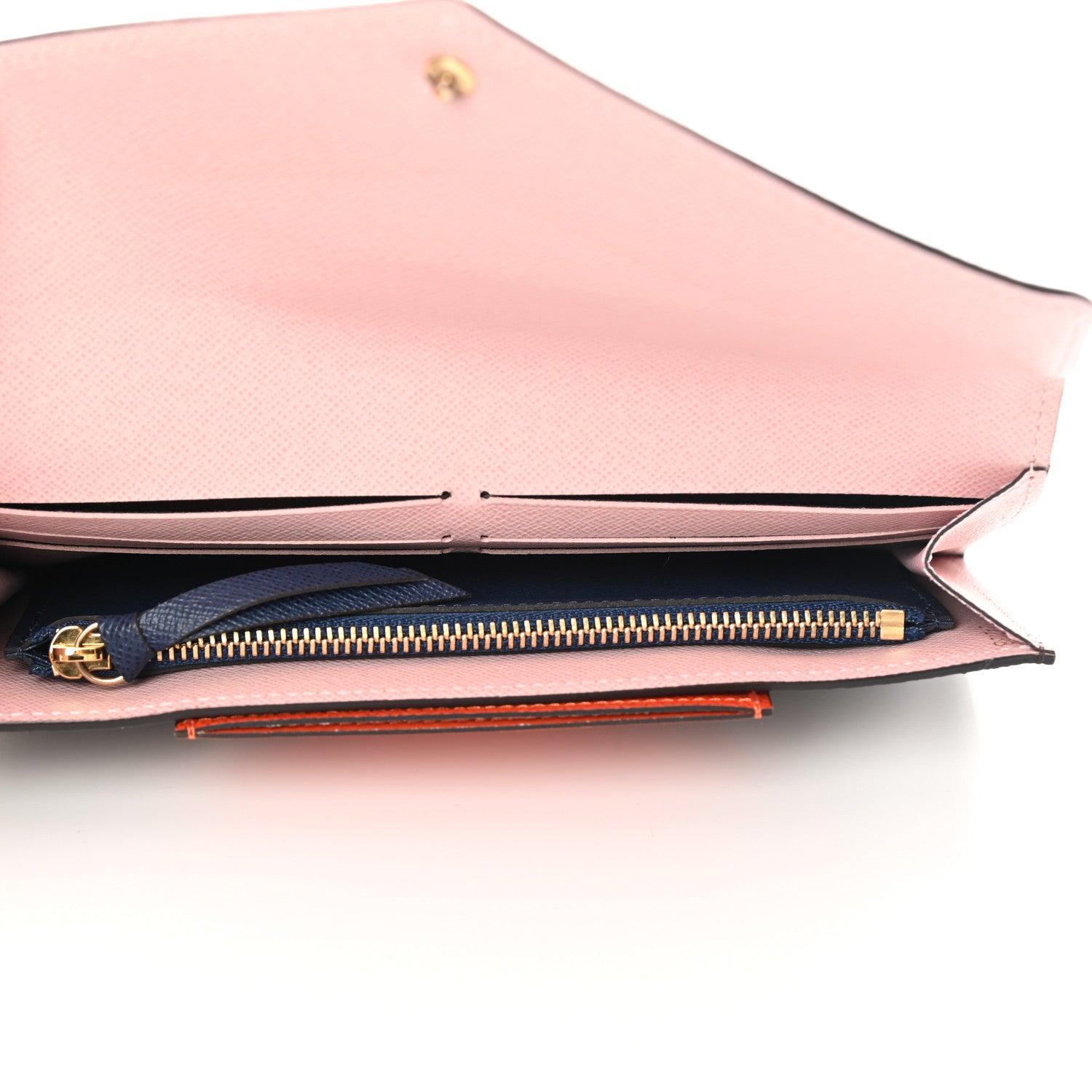 Louis Vuitton Monogram Jeanne Wallet Rose Ballerine 8 of 12