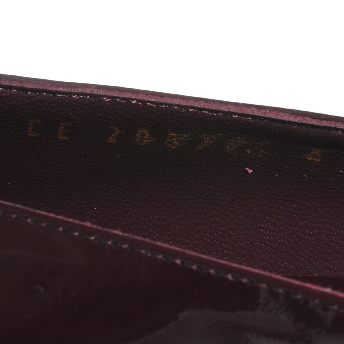 Patent Leather Tribtoo 105 Pumps 41 Amarena