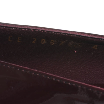 Saint Laurent Patent Leather Tribtoo 105 Pumps 41 Amarena 7 of 7
