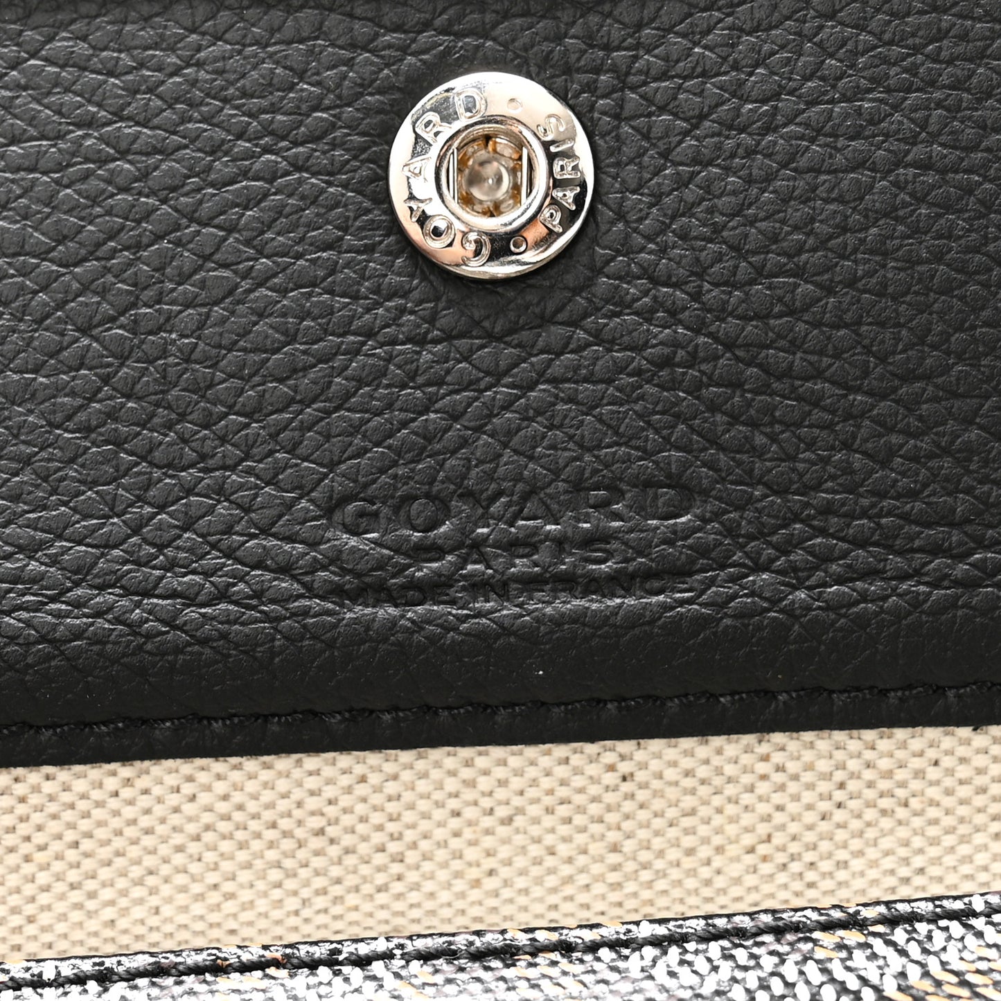 Goyardine Saint Louis GM Black