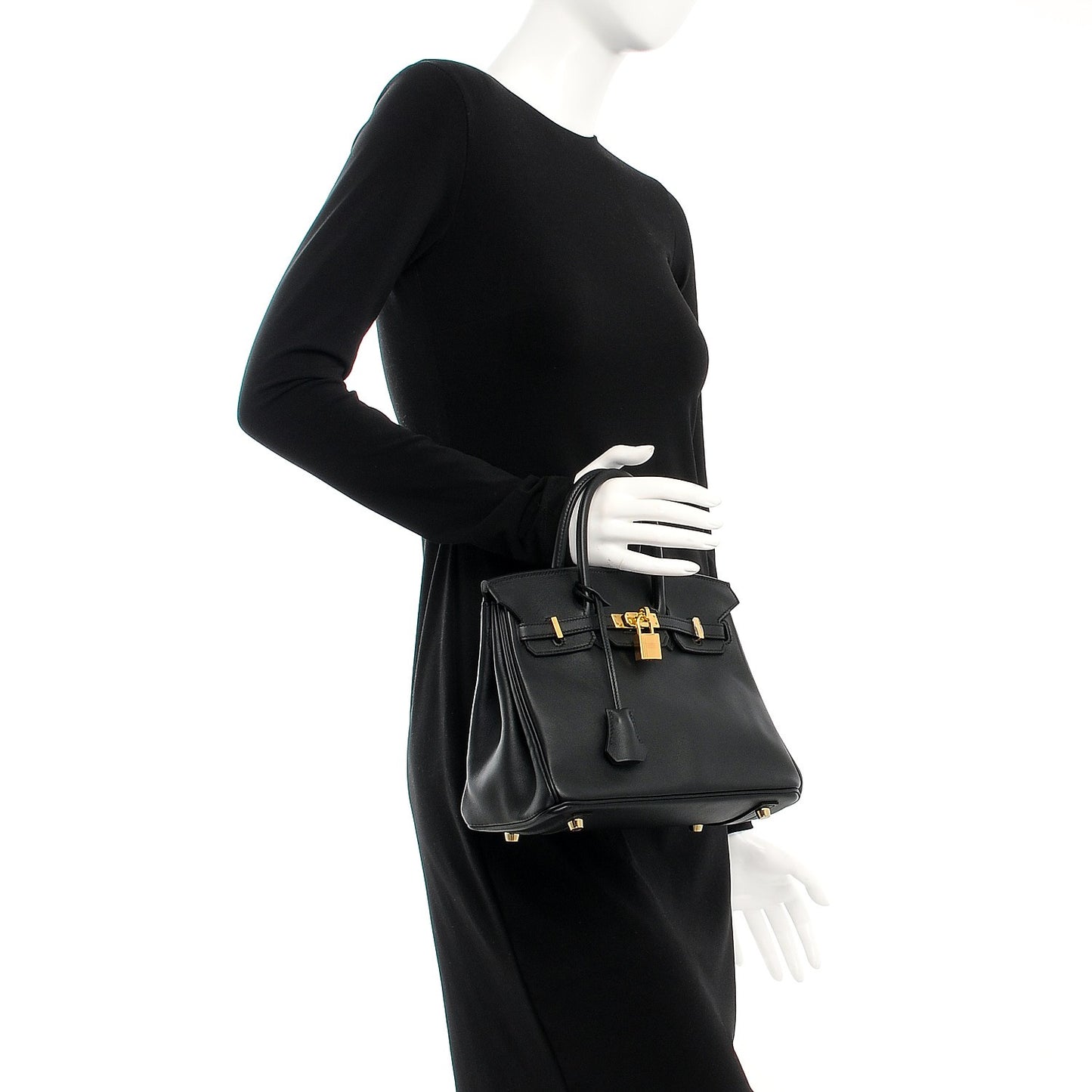 Swift Birkin 25 Black