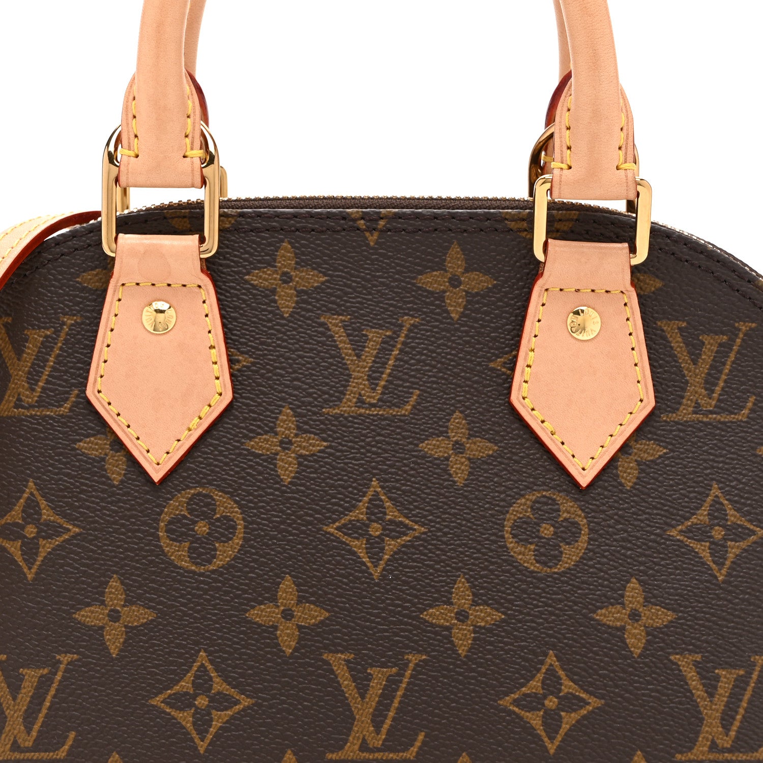 Louis Vuitton Monogram Alma BB 7 of 11