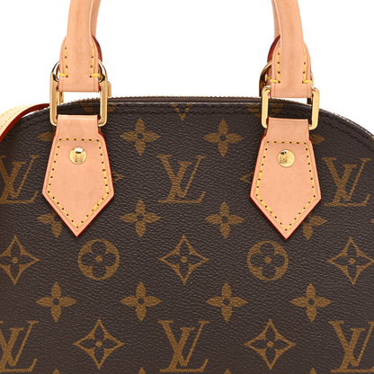 Louis Vuitton Monogram Alma BB 7 of 11