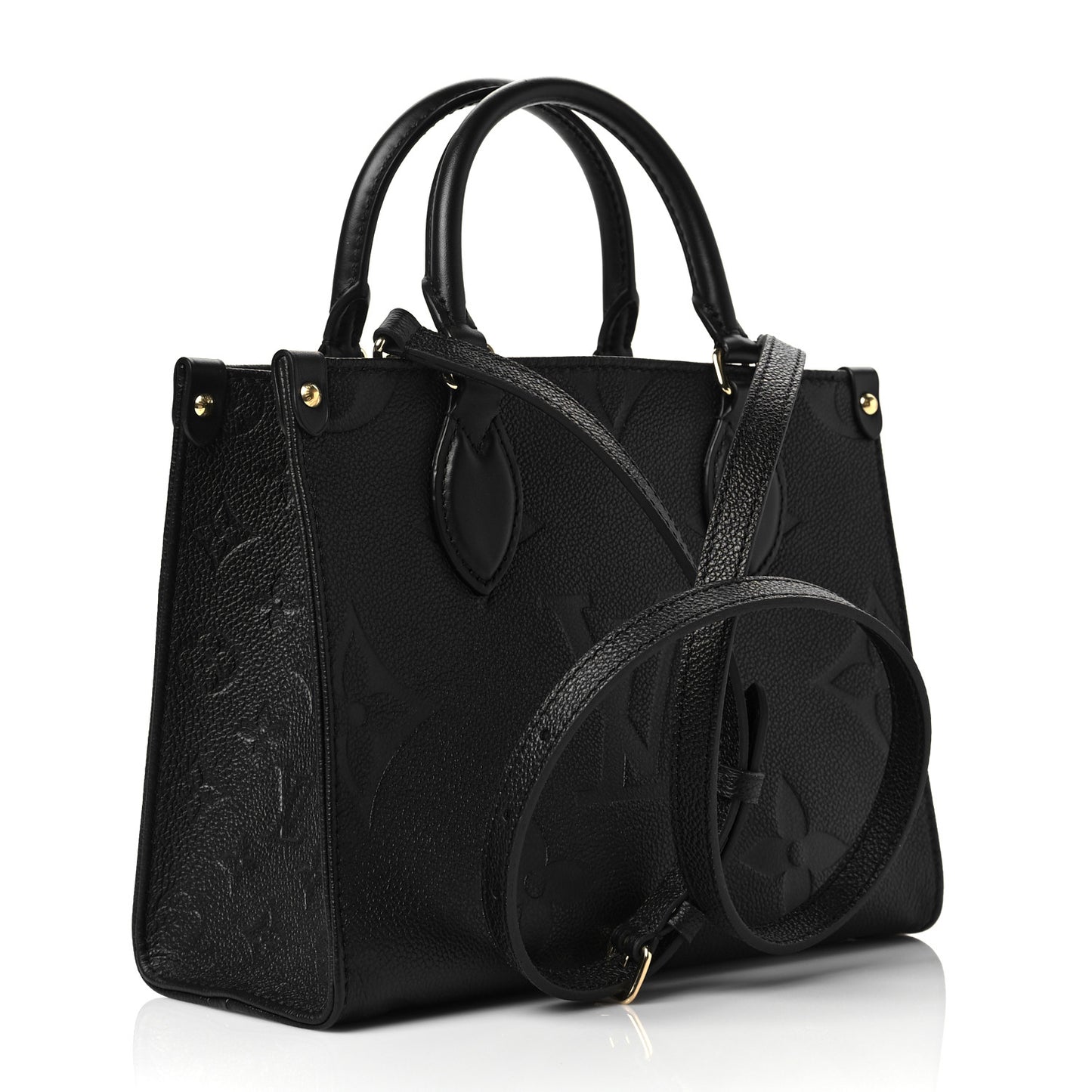 Empreinte Monogram Giant Onthego PM Black