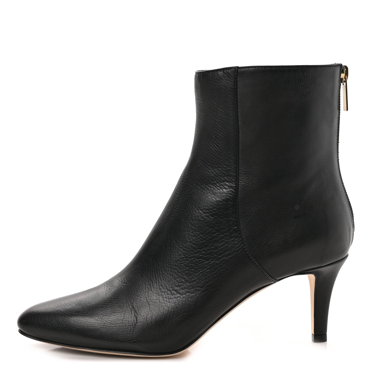Jimmy Choo Calfskin Brody Ankle Boots 36.5 Black 1 of 7