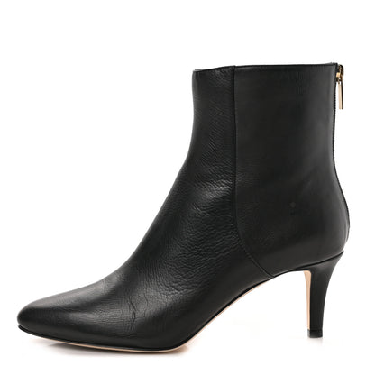 Jimmy Choo Calfskin Brody Ankle Boots 36.5 Black 1 of 7