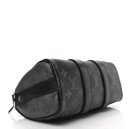 Louis Vuitton Reverse Monogram Eclipse Keepall Bandouliere 25 4 of 8