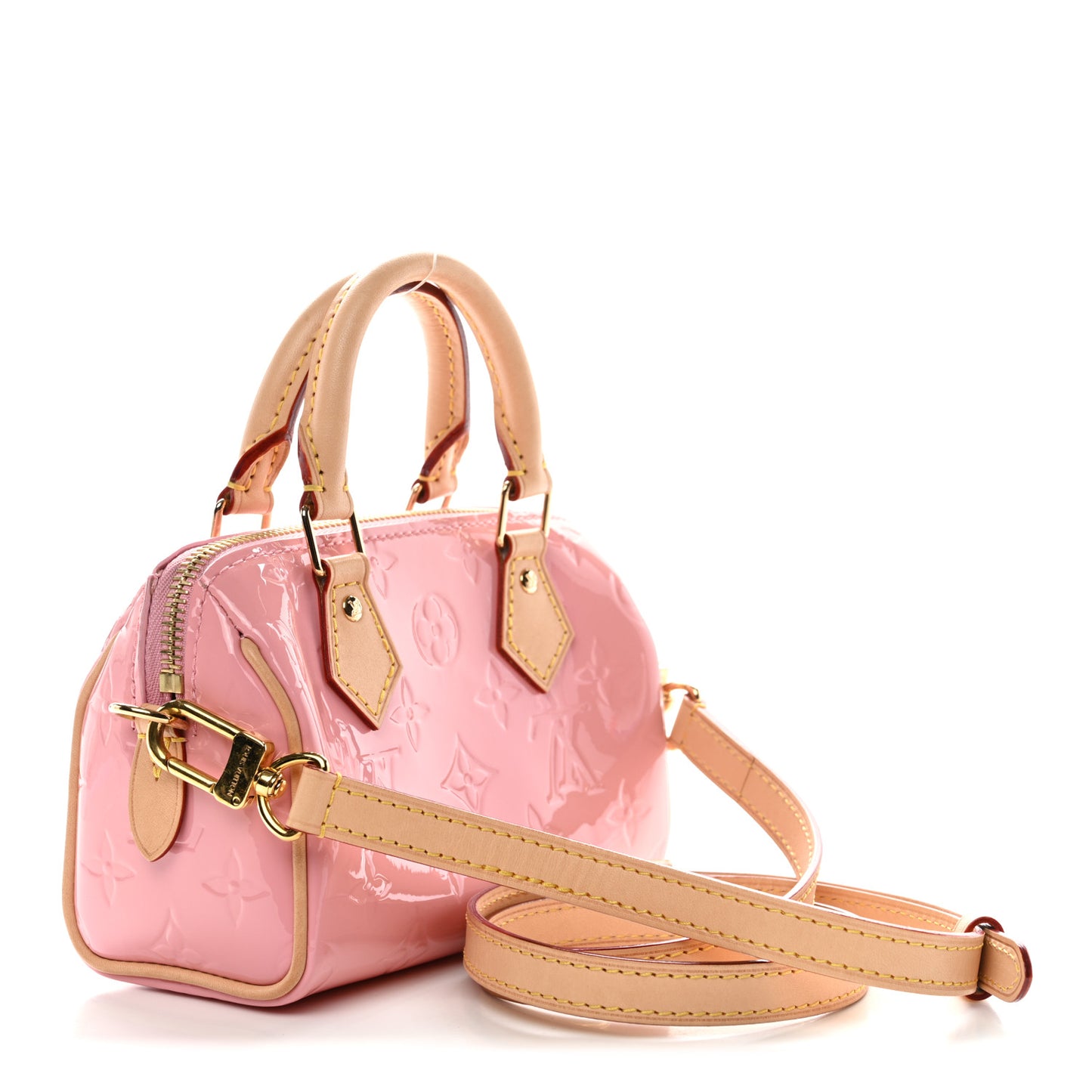 Vernis Monogram Nano Speedy Mochi Pink