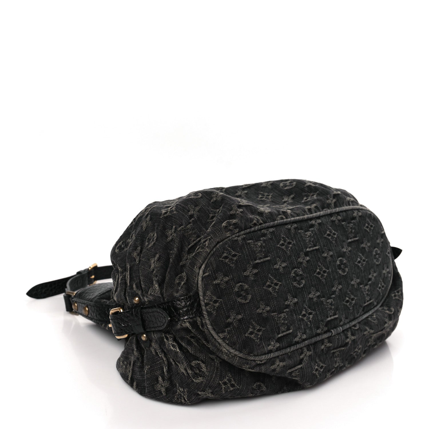 Louis Vuitton Denim Mahina XS Black 4 of 8