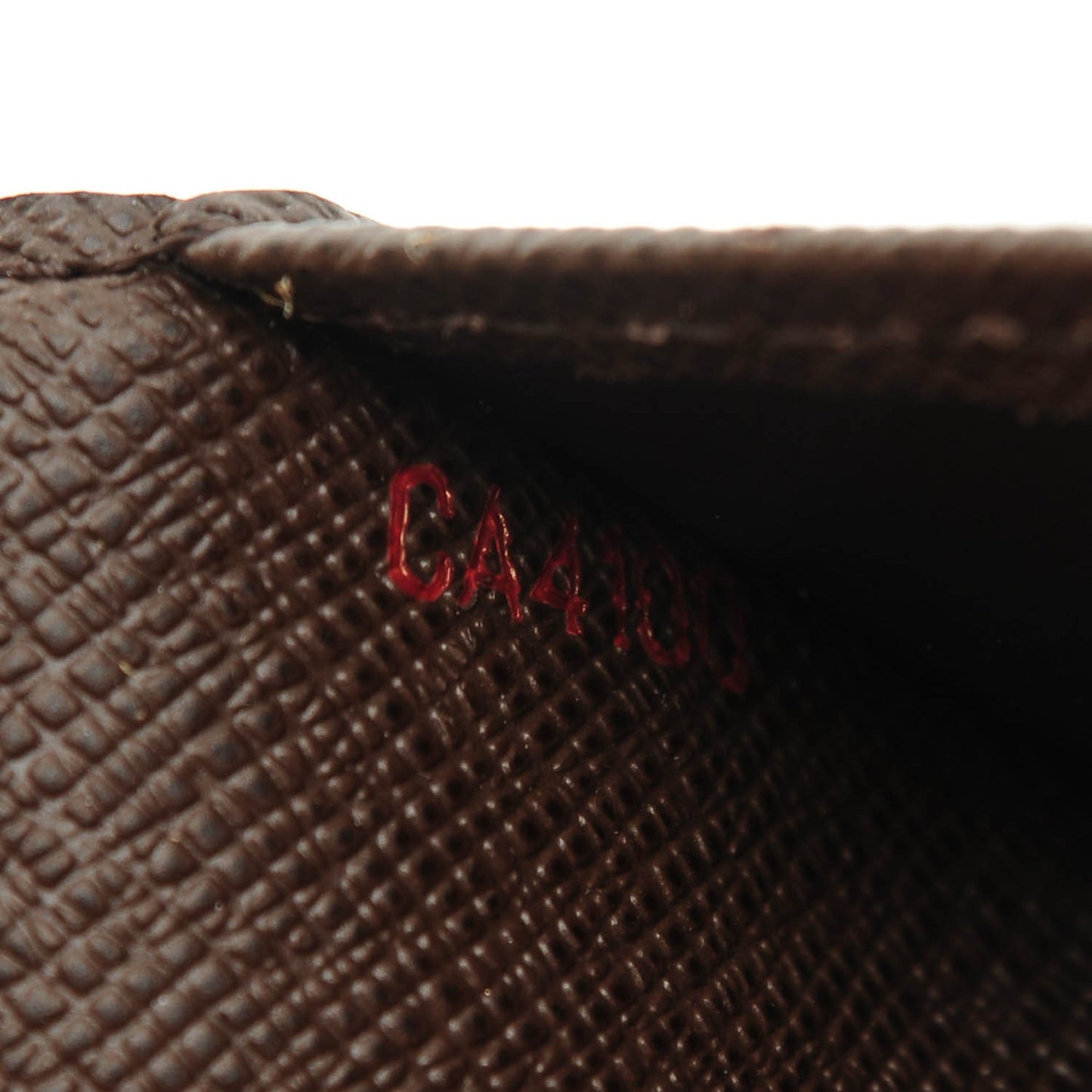 Damier Ebene Small Ring Agenda Cover