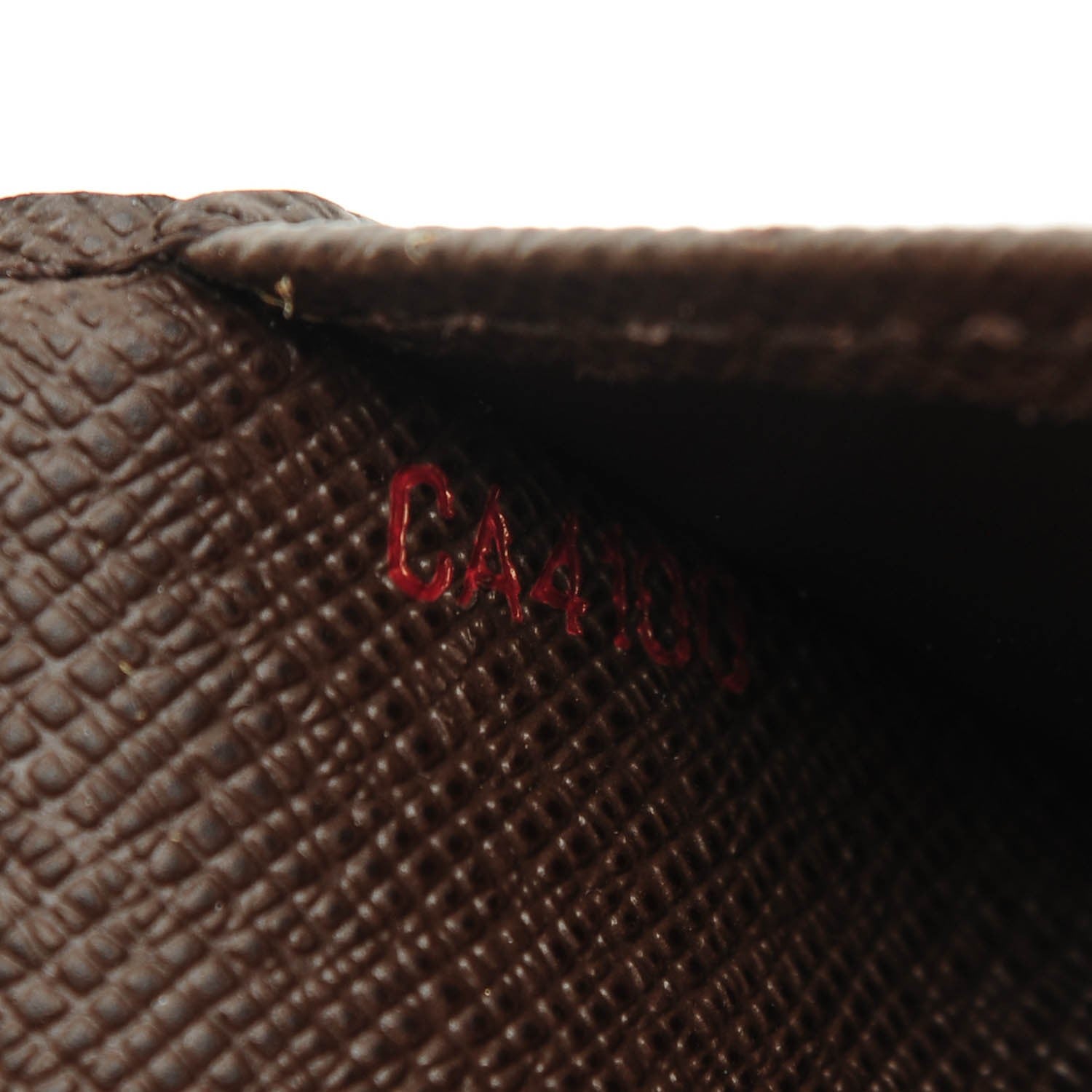 Louis Vuitton Damier Ebene Small Ring Agenda Cover 7 of 7