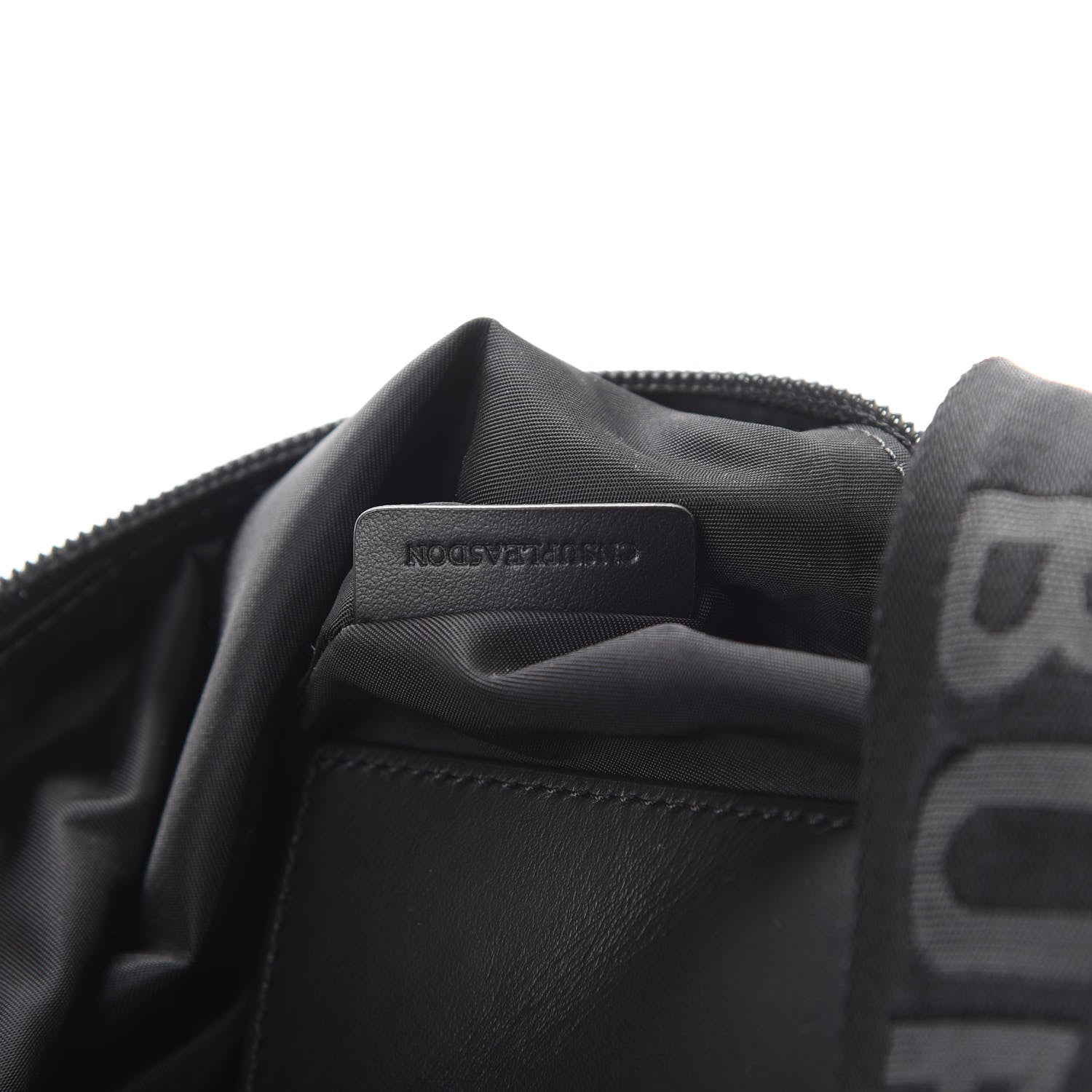 Burberry Econyl Sonny Bum Bag Black 8 of 11