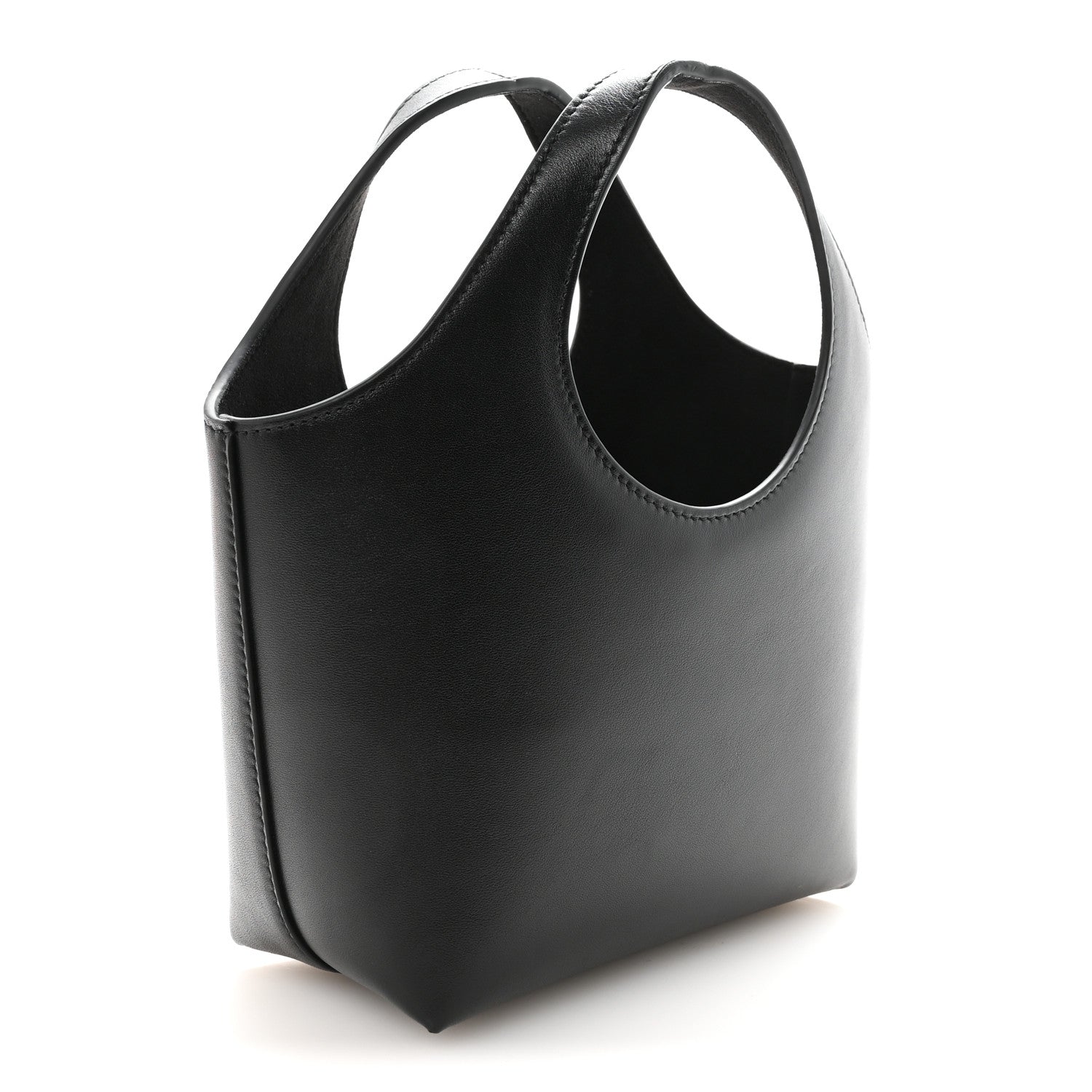 Balenciaga Smooth Calfskin XS Mary Kate Tote Black 3 of 9