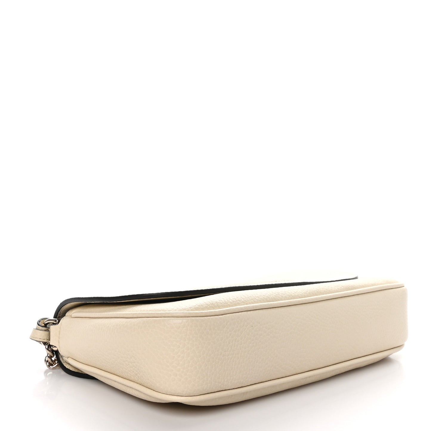 Cellarius Calfskin Medium Soho Flap Crossbody Ivoire