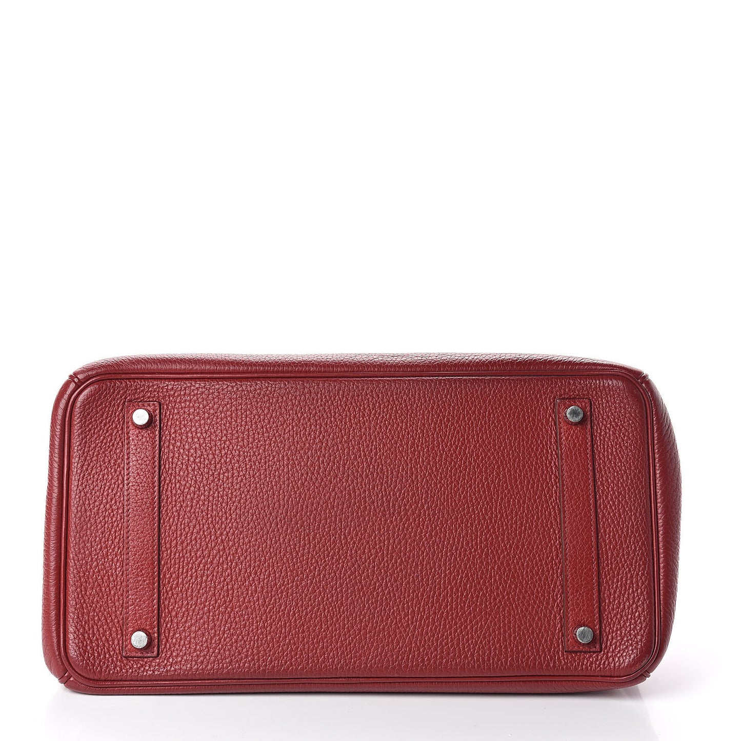 Togo Birkin 35 Rouge Garance