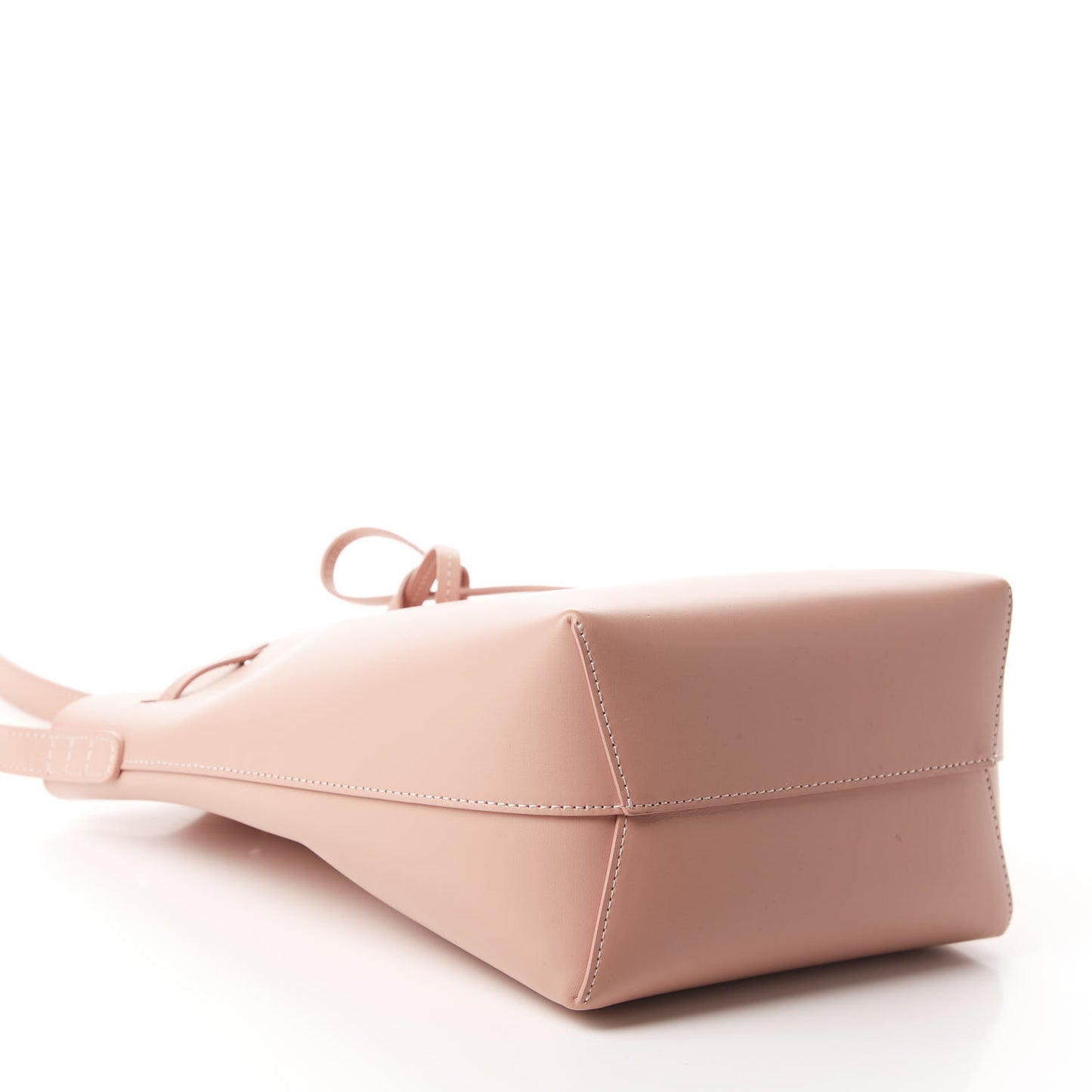 Calfskin Mini Bucket Bag Rosa