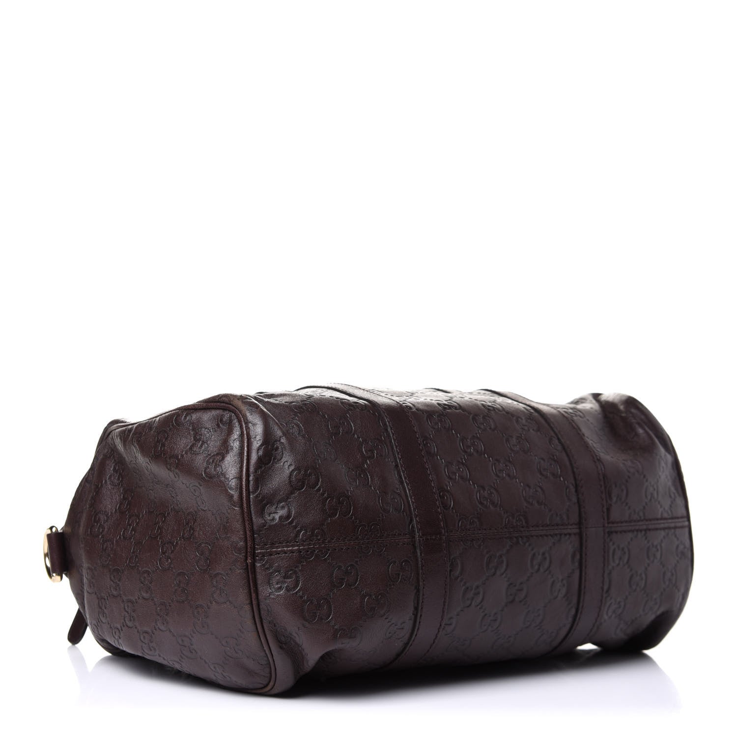 Gucci Guccissima Medium Joy Boston Dark Brown 4 of 12