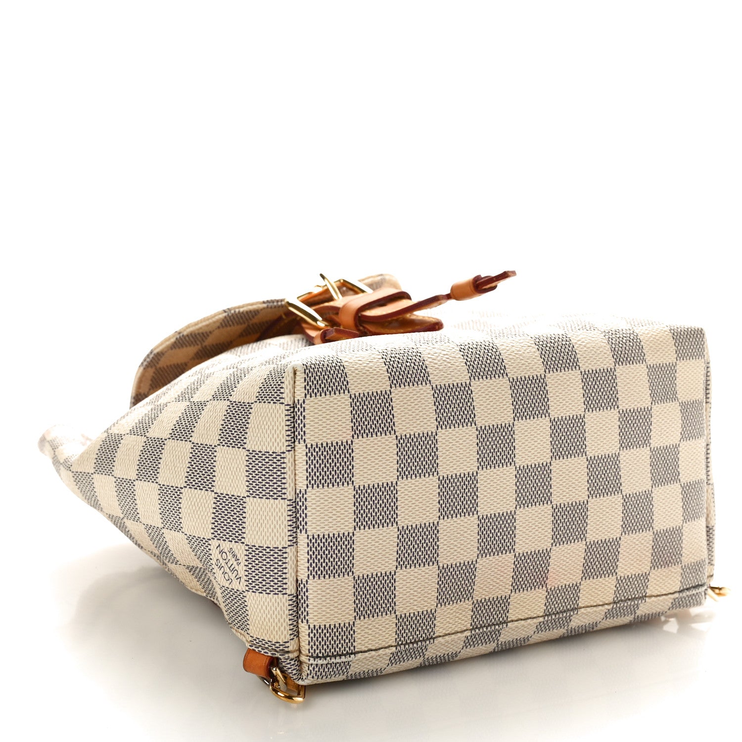 Louis Vuitton Damier Azur Sperone BB Backpack 4 of 13