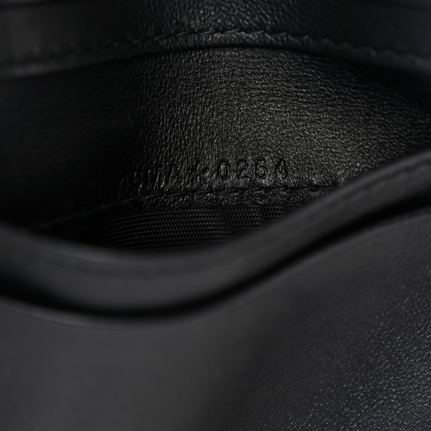 Christian Dior Lambskin Cannage My Dior Veronia Wallet Black 7 of 7