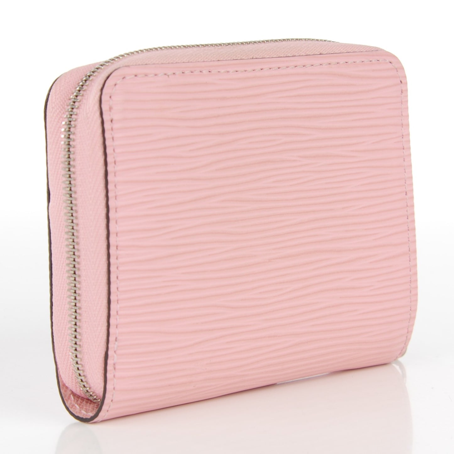 Epi Zippy Coin Purse Rose Ballerine