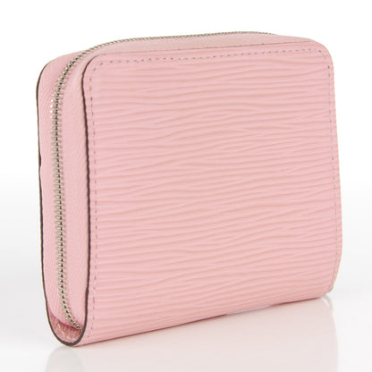 Louis Vuitton Epi Zippy Coin Purse Rose Ballerine 3 of 7