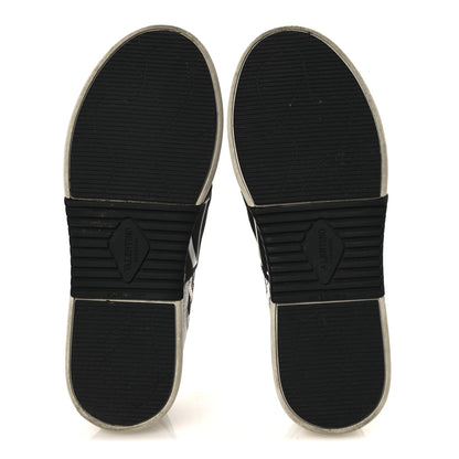 Valentino Garavani Calfskin Womens VL7N Sneakers 37 Black White 7 of 15