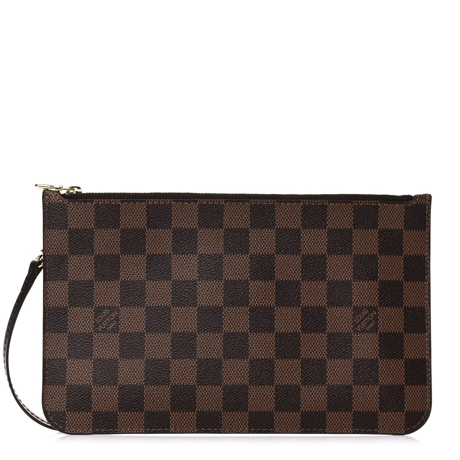Louis Vuitton Damier Ebene Neverfull MM GM Pochette 1 of 8