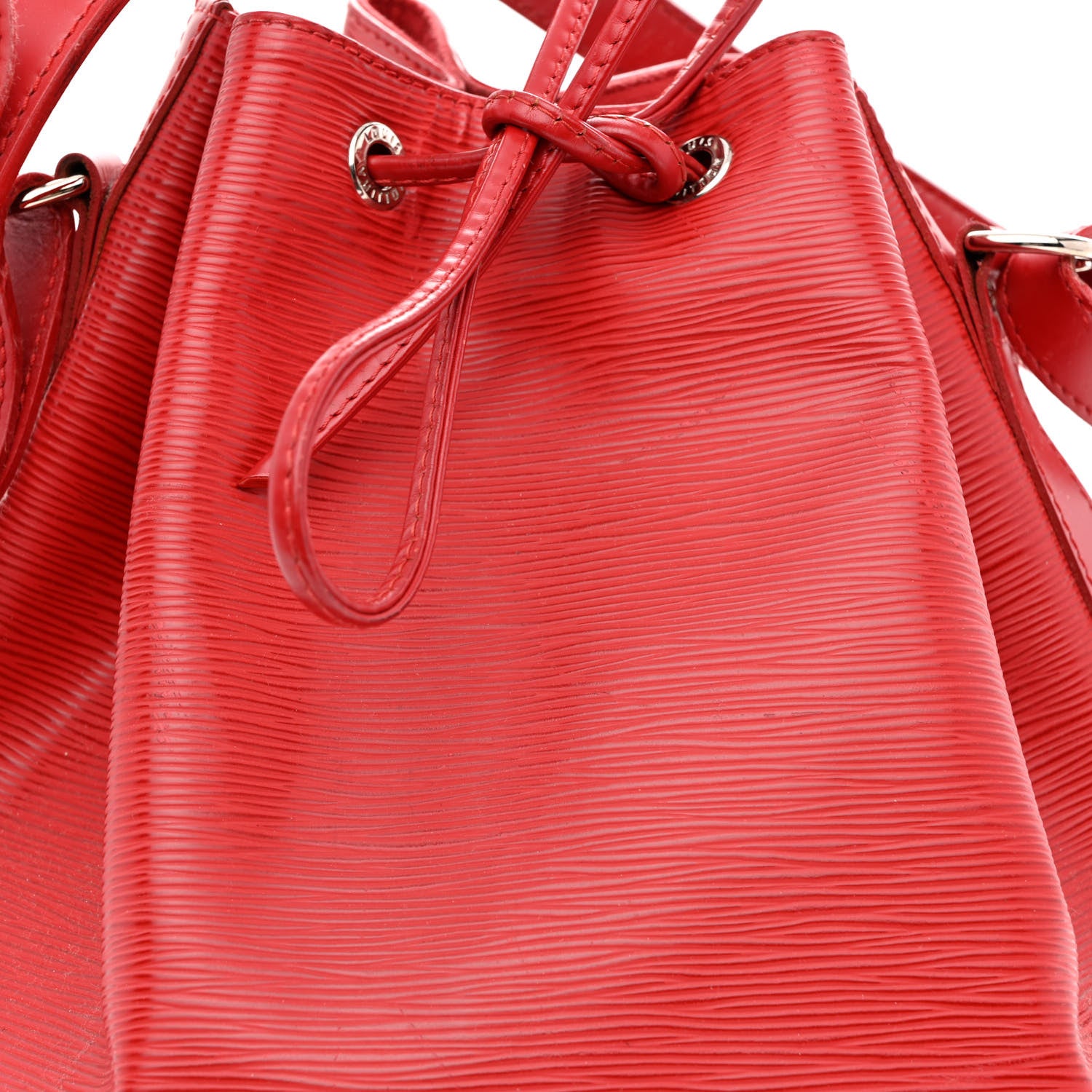 Louis Vuitton Epi Petit Noe NM Carmine 8 of 14