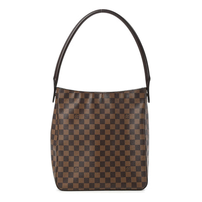 Louis Vuitton Damier Ebene Looping GM 1 of 10