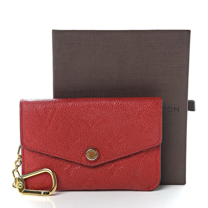 Louis Vuitton Empreinte Key Pouch Cherry 8 of 8