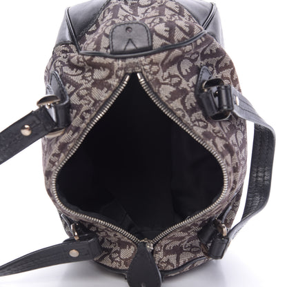 Christian Dior Monogram Boston Black 5 of 9