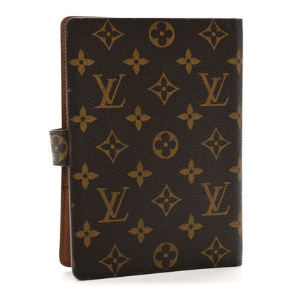 Louis Vuitton Monogram Medium Ring Agenda Cover 3 of 9