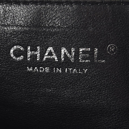 Chanel Glazed Calfskin East West Modern Chain Tote Black 6 of 7