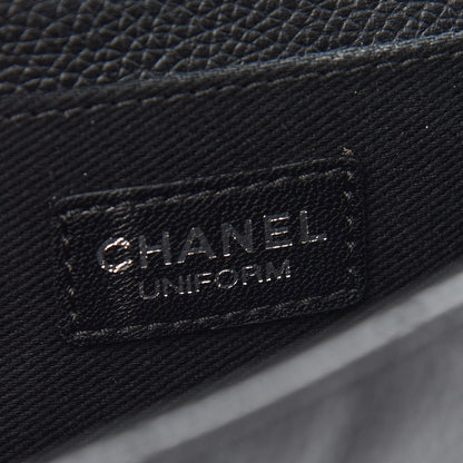 Chanel Grained Calfskin Quilted 2.55 Reissue Flap Belt Bag Clutch Black 6 of 10